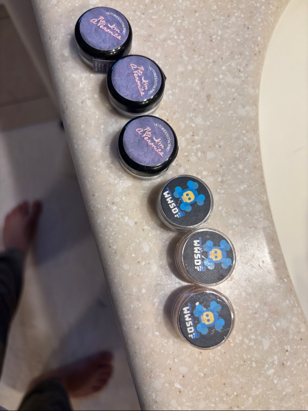 Notoriously Morbid Assorted Women’s Eyeshadow Pots